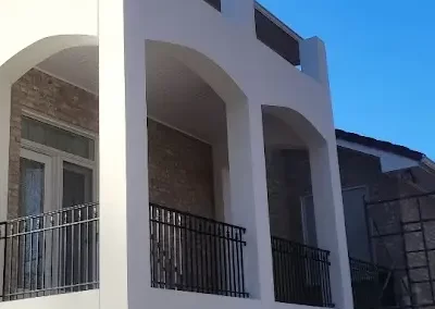 Custom Stucco Installation